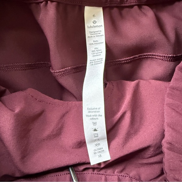 Lululemon On The Fly Joggers Size 6 - Picture 4 of 7